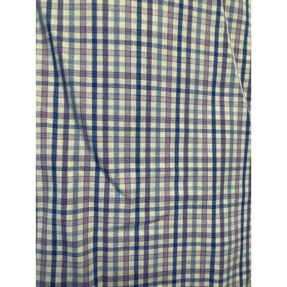 NWT Men's Banana Republic Blue Button Down - Picture 4 of 4